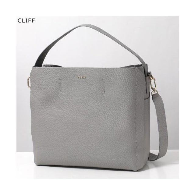 Furla トートバッグ CAPRICCIO M HOBO ショルダーバッグ （4614S/CLIFF）