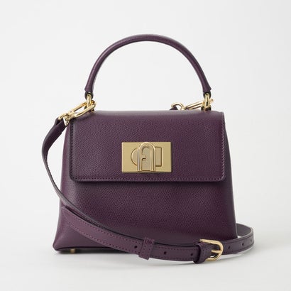 フルラ FURLA ハンドバッグ 1927 MINI TOP HANDLE WB00109 ARE000 4906S （ヴァイオレット）｜詳細画像