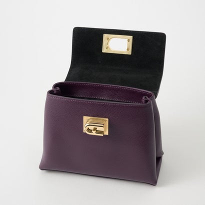 フルラ FURLA ハンドバッグ 1927 MINI TOP HANDLE WB00109 ARE000 4906S （ヴァイオレット）｜詳細画像