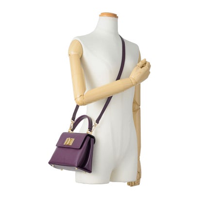 フルラ FURLA ハンドバッグ 1927 MINI TOP HANDLE WB00109 ARE000 4906S （ヴァイオレット）｜詳細画像