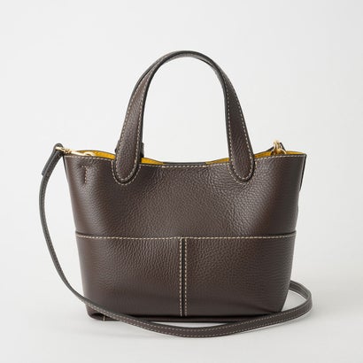 フルラ FURLA ハンドバッグ プリムローズ MINI TOTE WB02226 HSF000 5518S （チョッコラート/ハニー）｜詳細画像