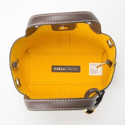 フルラ FURLA ハンドバッグ プリムローズ MINI TOTE WB02226 HSF000 5518S （チョッコラート/ハニー）｜詳細画像