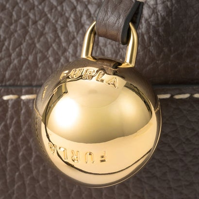 フルラ FURLA ハンドバッグ プリムローズ MINI TOTE WB02226 HSF000 5518S （チョッコラート/ハニー）｜詳細画像