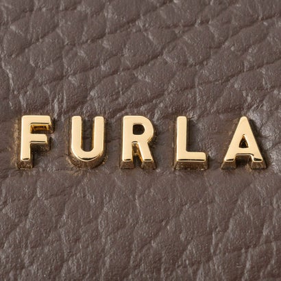 フルラ FURLA ハンドバッグ プリムローズ MINI TOTE WB02226 HSF000 5518S （チョッコラート/ハニー）｜詳細画像