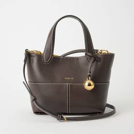 ハンドバッグ プリムローズ MINI TOTE WB02226 HSF000 5518S （チョッコラート/ハニー）