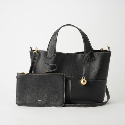 フルラ FURLA トートバッグ プリムローズ M TOTE WB02225 HSF000 O6000 （ネロ）｜詳細画像
