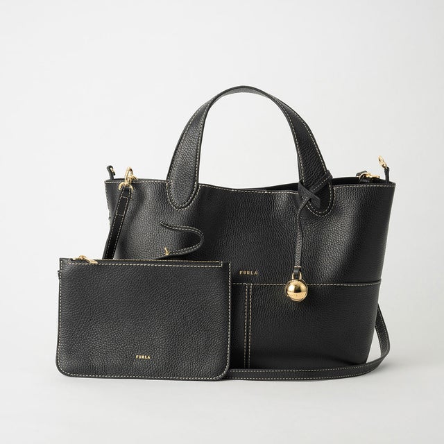 トートバッグ プリムローズ M TOTE WB02225 HSF000 O6000 （ネロ）