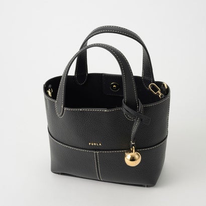 フルラ FURLA ハンドバッグ プリムローズ MINI TOTE WB02226 HSF000 O6000 （ネロ）｜詳細画像