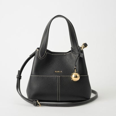 フルラ FURLA ハンドバッグ プリムローズ MINI TOTE WB02226 HSF000 O6000 （ネロ）｜詳細画像