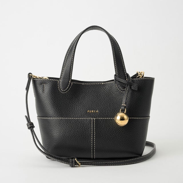 ハンドバッグ プリムローズ MINI TOTE WB02226 HSF000 O6000 （ネロ）