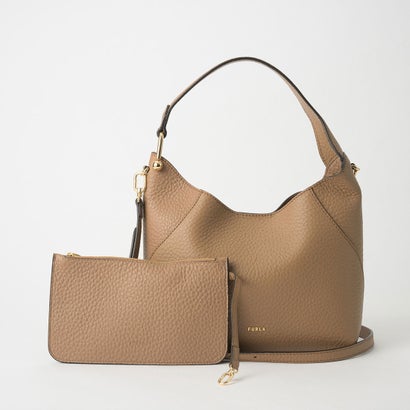 フルラ FURLA ショルダーバッグ ララ S HOBO WB02237 QUB000 4489S （トフィー）｜詳細画像