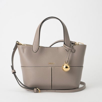 フルラ FURLA ハンドバッグ プリムローズ MINI TOTE WB02226 HSF000 2572S （スタッコグレー）｜詳細画像