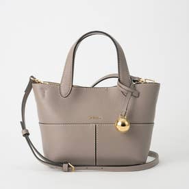 ハンドバッグ プリムローズ MINI TOTE WB02226 HSF000 2572S （スタッコグレー）