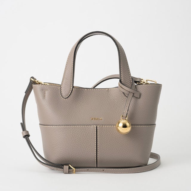 ハンドバッグ プリムローズ MINI TOTE WB02226 HSF000 2572S （スタッコグレー）