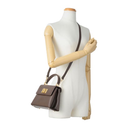 フルラ FURLA ハンドバッグ 1927 MINI TOP HANDLE WB00109 ARE000 4284S （エスプレッソ）｜詳細画像