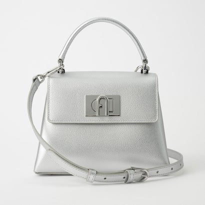 フルラ FURLA ハンドバッグ 1927 MINI TOP HANDLE WB00109 AMT000 Y3000 （シルバー）｜詳細画像