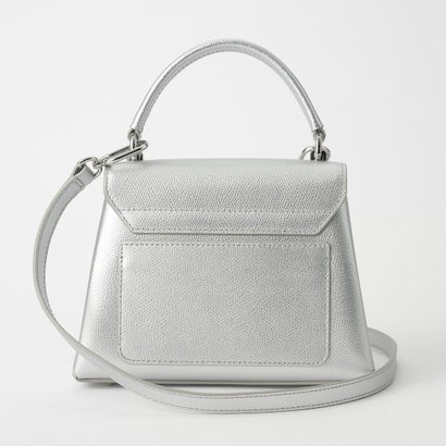 フルラ FURLA ハンドバッグ 1927 MINI TOP HANDLE WB00109 AMT000 Y3000 （シルバー）｜詳細画像