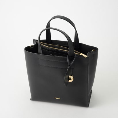 フルラ FURLA トートバッグ ディバイデッド TOTE BAG S WB02123 BX3104 O6000 （ネロ）｜詳細画像