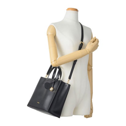 フルラ FURLA トートバッグ ディバイデッド TOTE BAG S WB02123 BX3104 O6000 （ネロ）｜詳細画像