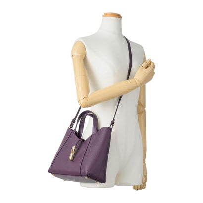 フルラ FURLA トートバッグ ゴッチャ TOTE BAG S WB01789 BX3353 4906S （ヴァイオレット）｜詳細画像