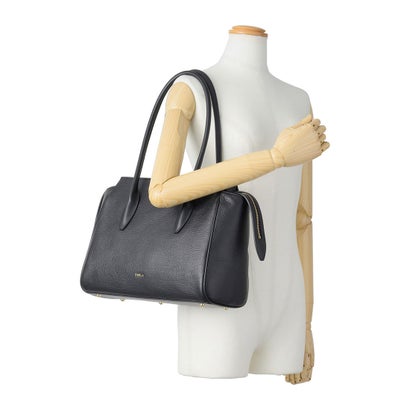 フルラ FURLA トートバッグ アンブラ L TOTE WB02175 HSF000 O6000 （ネロ）｜詳細画像