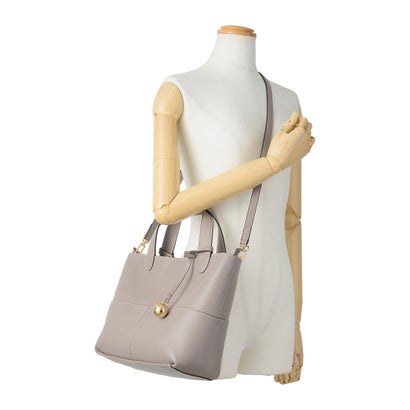 フルラ FURLA トートバッグ プリムローズ M TOTE WB02225 HSF000 2572S （スタッコグレー）｜詳細画像