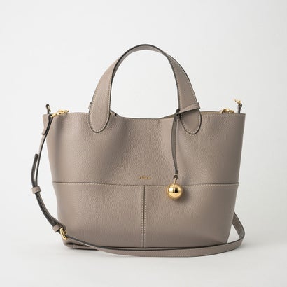 フルラ FURLA トートバッグ プリムローズ M TOTE WB02225 HSF000 2572S （スタッコグレー）｜詳細画像