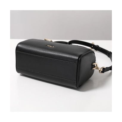 Furla ショルダーバッグ OLIVIA MINI BOSTON ハンドバッグ （O6000/NERO/ブラック）｜詳細画像