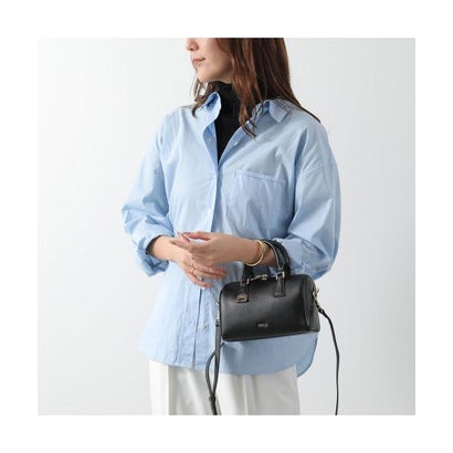 Furla ショルダーバッグ OLIVIA MINI BOSTON ハンドバッグ （O6000/NERO/ブラック）｜詳細画像