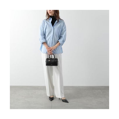 Furla ショルダーバッグ OLIVIA MINI BOSTON ハンドバッグ （O6000/NERO/ブラック）｜詳細画像