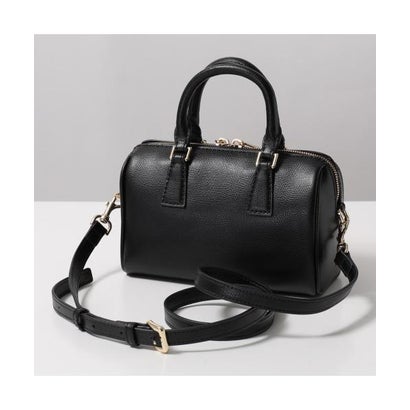 Furla ショルダーバッグ OLIVIA MINI BOSTON ハンドバッグ （O6000/NERO/ブラック）｜詳細画像