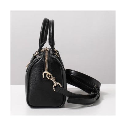 Furla ショルダーバッグ OLIVIA MINI BOSTON ハンドバッグ （O6000/NERO/ブラック）｜詳細画像
