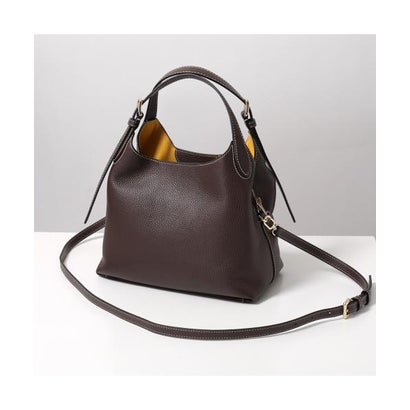 Furla ショルダーバッグ PRIMROSE M HOBO ホーボー （5366S/NERO+HONEY）｜詳細画像