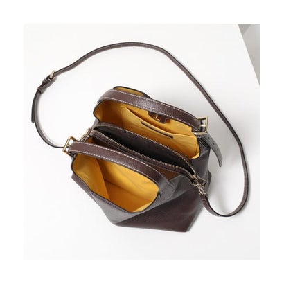 Furla ショルダーバッグ PRIMROSE M HOBO ホーボー （5366S/NERO+HONEY）｜詳細画像