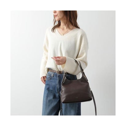 Furla ショルダーバッグ PRIMROSE M HOBO ホーボー （5366S/NERO+HONEY）｜詳細画像