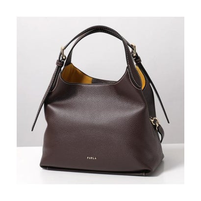 Furla ショルダーバッグ PRIMROSE M HOBO ホーボー （5518S/CIOCCOLATO+HONEY）｜詳細画像