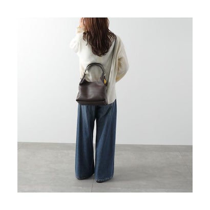 Furla ショルダーバッグ PRIMROSE M HOBO ホーボー （5518S/CIOCCOLATO+HONEY）｜詳細画像