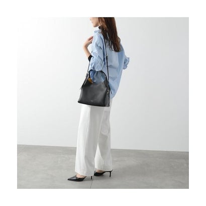 Furla ショルダーバッグ PRIMROSE M HOBO ホーボー （5518S/CIOCCOLATO+HONEY）｜詳細画像