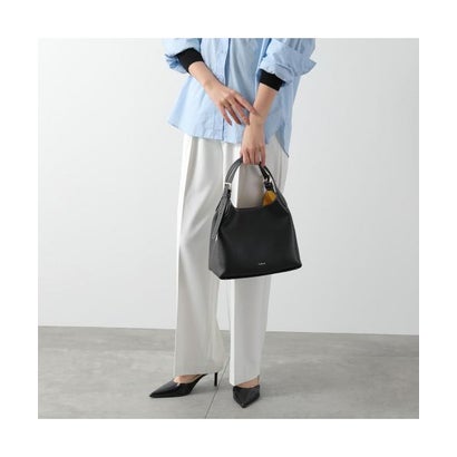 Furla ショルダーバッグ PRIMROSE M HOBO ホーボー （5518S/CIOCCOLATO+HONEY）｜詳細画像