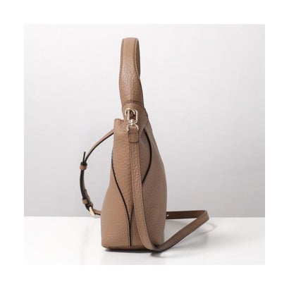 Furla ショルダーバッグ LARA S HOBO （4489S/TOFFEE/ブラウン）｜詳細画像