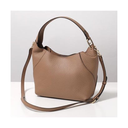 Furla ショルダーバッグ LARA S HOBO （4489S/TOFFEE/ブラウン）｜詳細画像