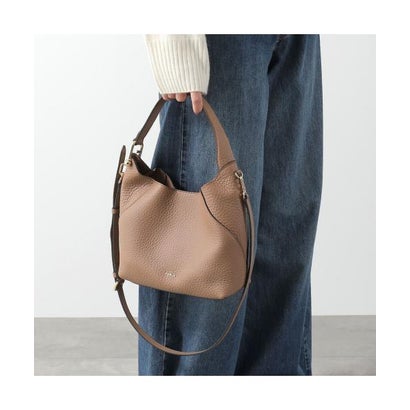 Furla ショルダーバッグ LARA S HOBO （4489S/TOFFEE/ブラウン）｜詳細画像