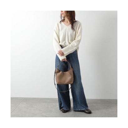 Furla ショルダーバッグ LARA S HOBO （4489S/TOFFEE/ブラウン）｜詳細画像