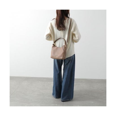 Furla ショルダーバッグ LARA S HOBO （4489S/TOFFEE/ブラウン）｜詳細画像