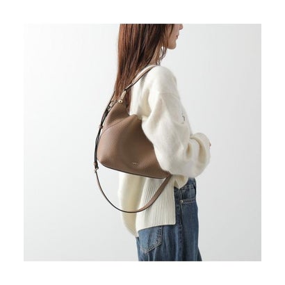 Furla ショルダーバッグ LARA S HOBO （4489S/TOFFEE/ブラウン）｜詳細画像