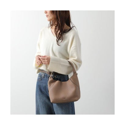Furla ショルダーバッグ LARA S HOBO （4489S/TOFFEE/ブラウン）｜詳細画像