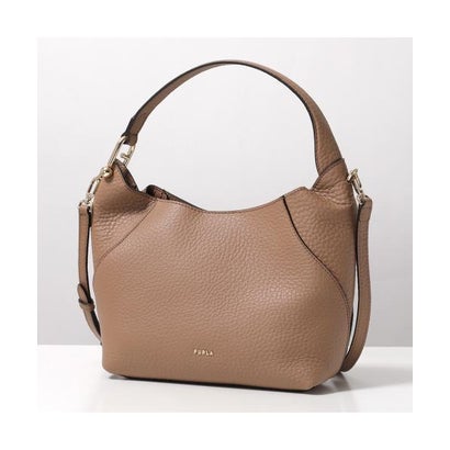 Furla ショルダーバッグ LARA S HOBO （4489S/TOFFEE/ブラウン）｜詳細画像