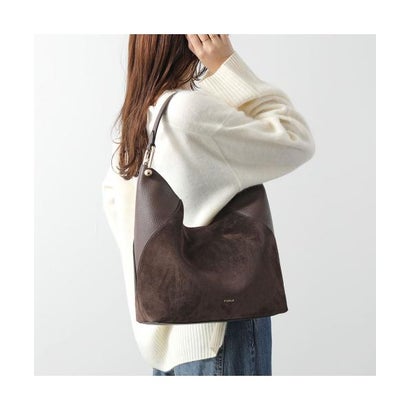Furla ショルダーバッグ LARA M HOBO （4286S/TONI-ESPRESSO）｜詳細画像