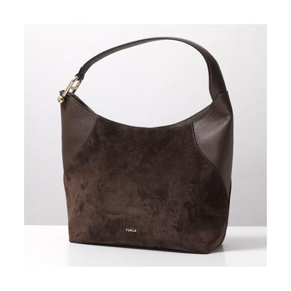 Furla ショルダーバッグ LARA M HOBO （4286S/TONI-ESPRESSO）｜詳細画像