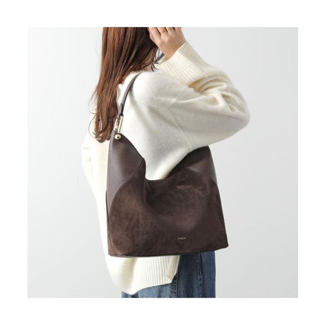 Furla ショルダーバッグ LARA M HOBO （4286S/TONI-ESPRESSO）